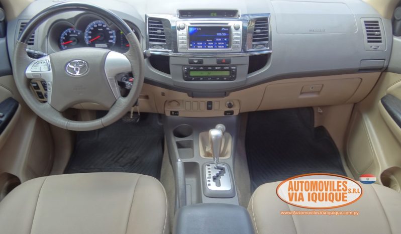 
								TOYOTA FORTUNER AÑO 2014 full									