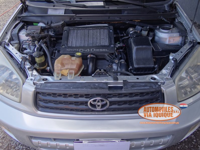 
								TOYOTA RAV4 AÑO 2002 full									