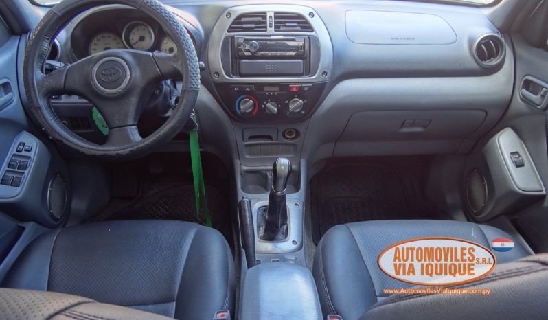 
								TOYOTA RAV4 AÑO 2002 full									