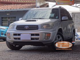 TOYOTA RAV4 AÑO 2002