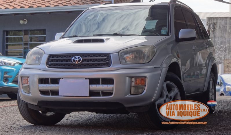 
								TOYOTA RAV4 AÑO 2002 full									