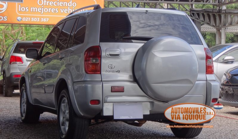 
								TOYOTA RAV4 AÑO 2002 full									