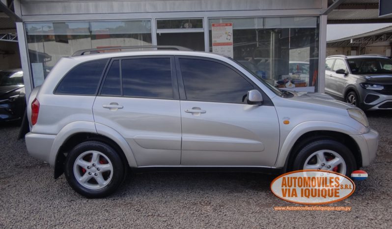 
								TOYOTA RAV4 AÑO 2002 full									