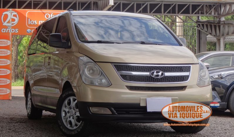 
								HYUNDAI H1 AÑO 2008 full									