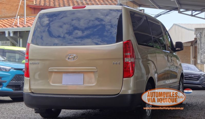 
								HYUNDAI H1 AÑO 2008 full									