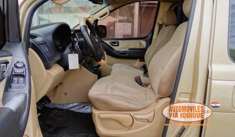 
								HYUNDAI H1 AÑO 2008 full									