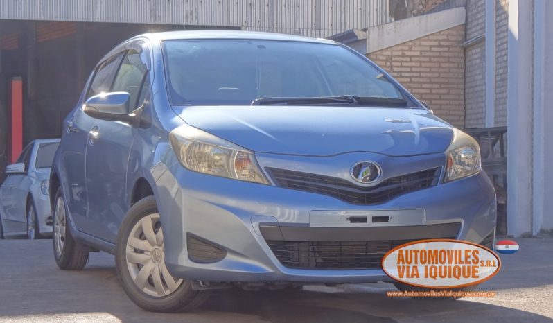 
								TOYOTA VITZ AÑO 2012 full									