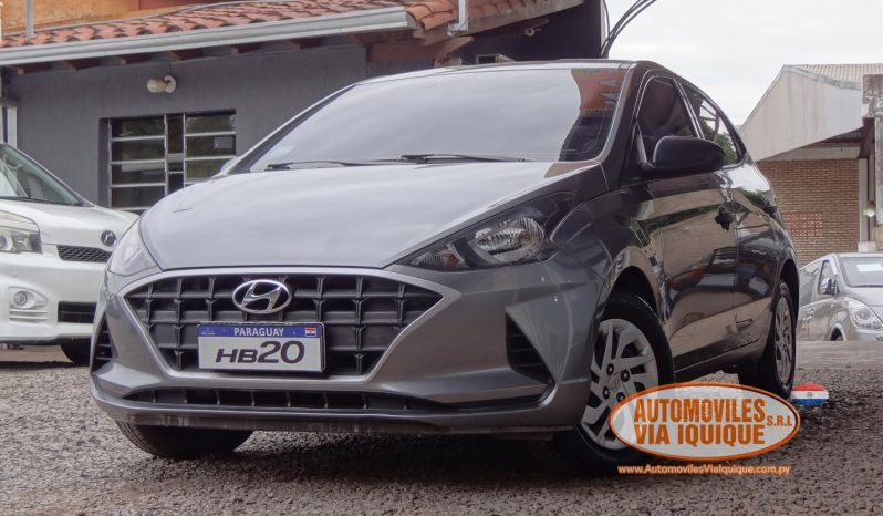 
								HYUNDAI HB20 AÑO 2020 full									