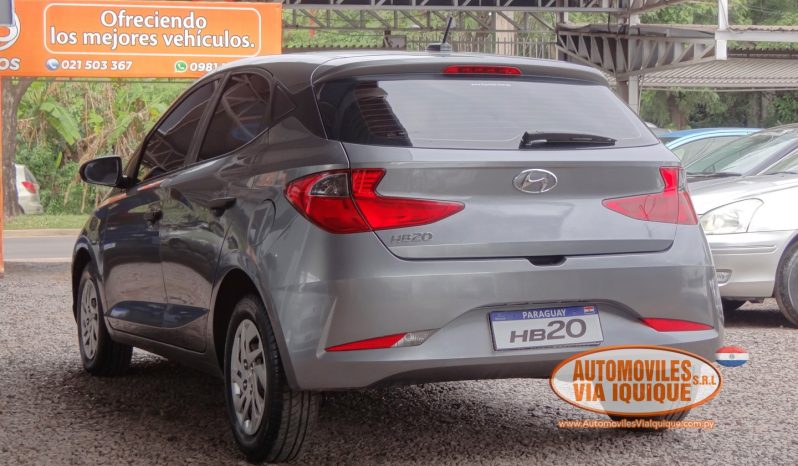 
								HYUNDAI HB20 AÑO 2020 full									