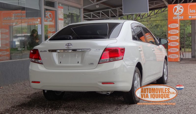 
								TOYOTA ALLION AÑO 2016 full									