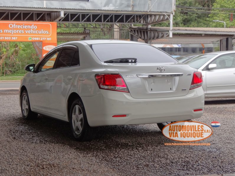 
								TOYOTA ALLION AÑO 2016 full									