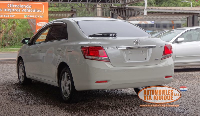 
								TOYOTA ALLION AÑO 2016 full									