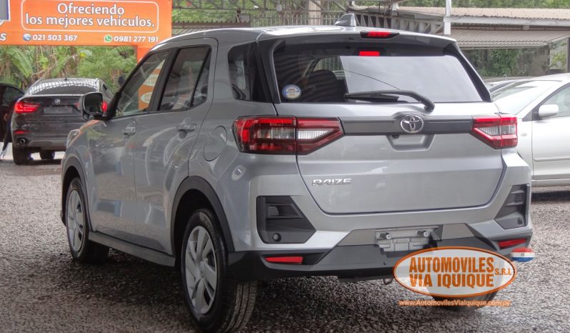 
								TOYOTA RAIZE AÑO 2021 full									