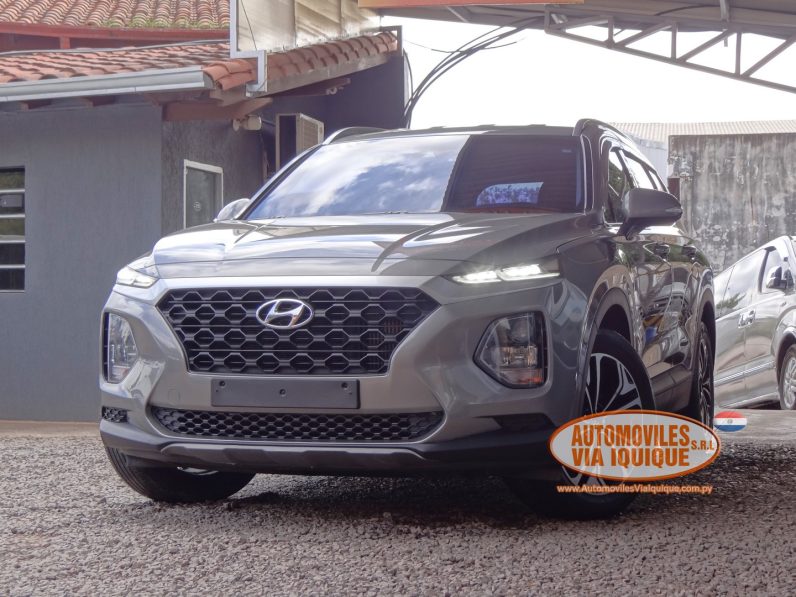 
								HYUNDAI SANTAFE AÑO 2019 full									