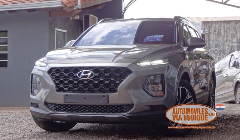 
								HYUNDAI SANTAFE AÑO 2019 full									