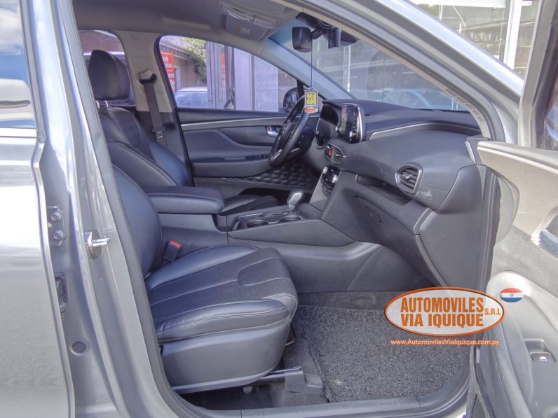 
								HYUNDAI SANTAFE AÑO 2019 full									