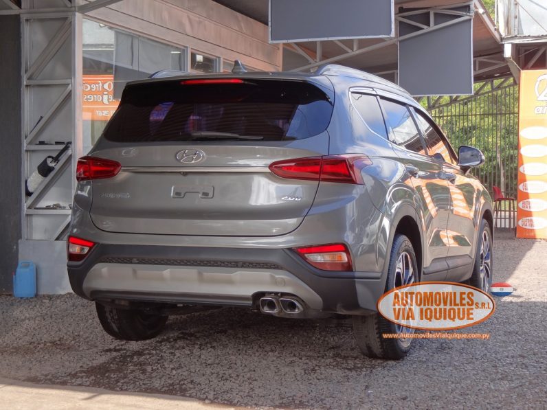 
								HYUNDAI SANTAFE AÑO 2019 full									