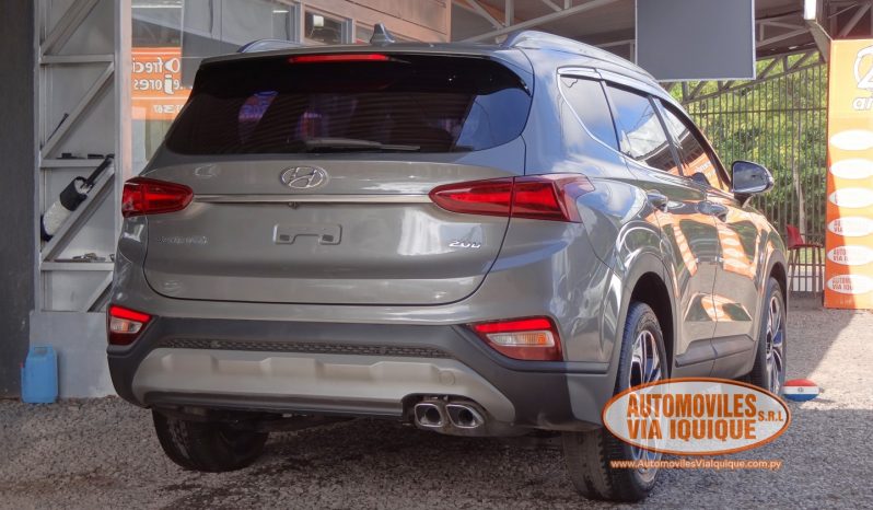 
								HYUNDAI SANTAFE AÑO 2019 full									