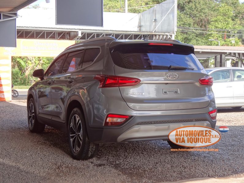 
								HYUNDAI SANTAFE AÑO 2019 full									