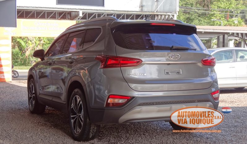 
								HYUNDAI SANTAFE AÑO 2019 full									