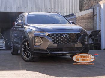 HYUNDAI SANTAFE AÑO 2020