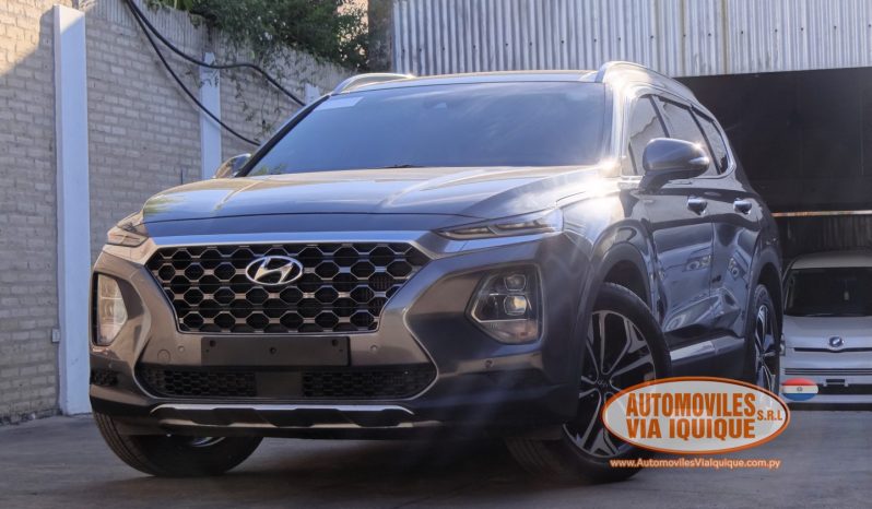 
								HYUNDAI SANTAFE AÑO 2020 full									