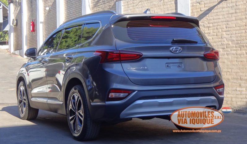 
								HYUNDAI SANTAFE AÑO 2020 full									