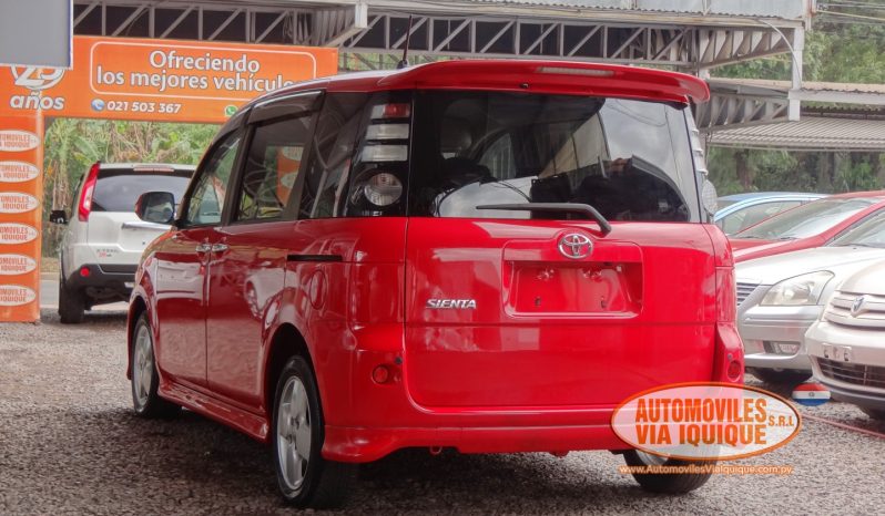 
								TOYOTA SIENTA AÑO 2009 full									