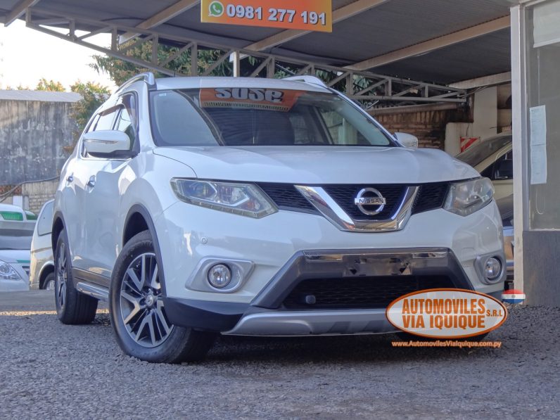 
								NISSAN X-TRAIL AÑO 2014 full									