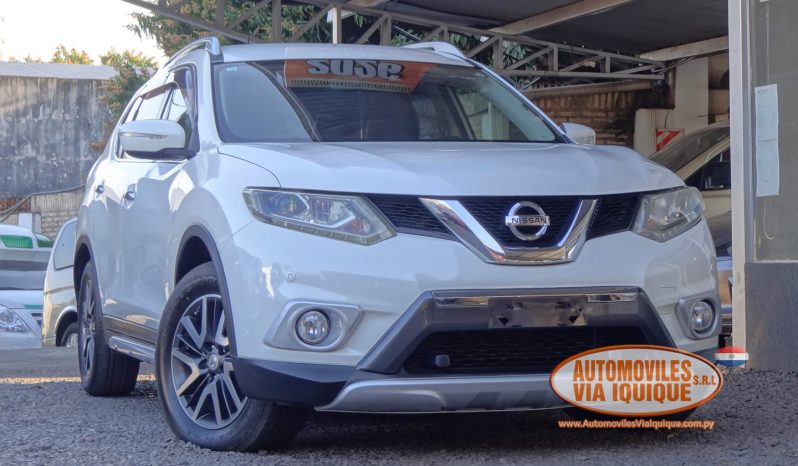 
								NISSAN X-TRAIL AÑO 2014 full									