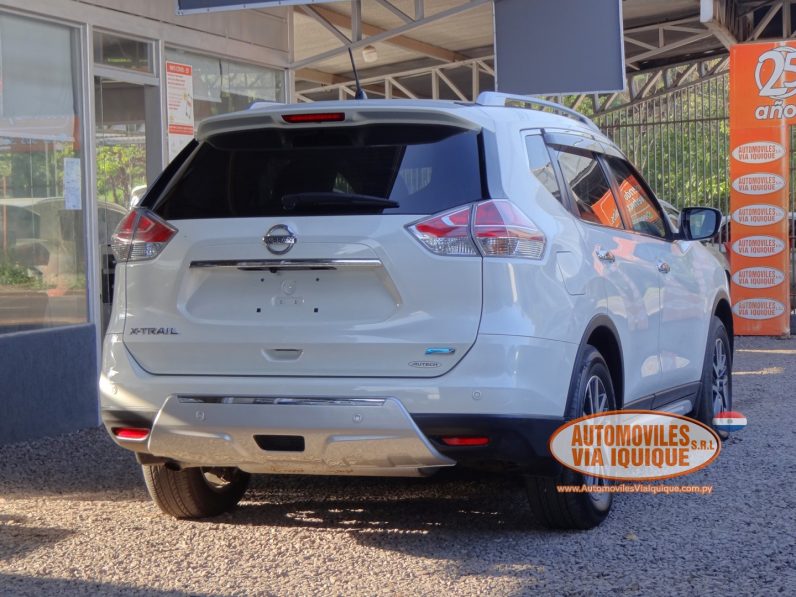 
								NISSAN X-TRAIL AÑO 2014 full									