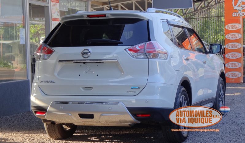 
								NISSAN X-TRAIL AÑO 2014 full									
