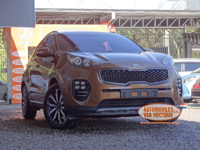 
								KIA SPORTAGE AÑO 2016 full									