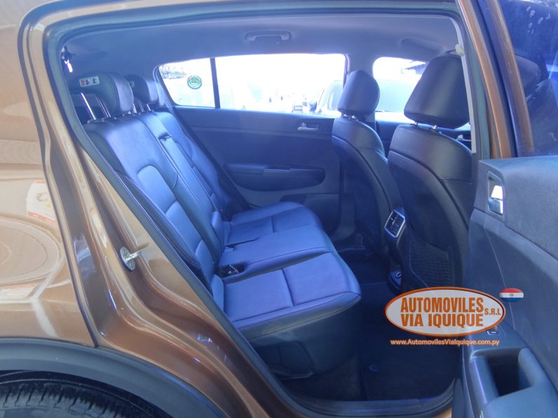 
								KIA SPORTAGE AÑO 2016 full									