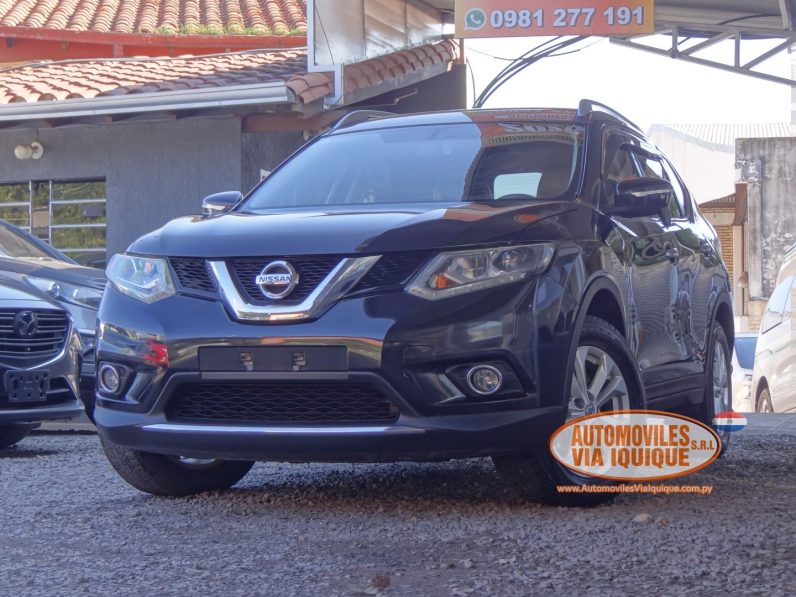 
								NISSAN X-TRAIL AÑO 2014 full									