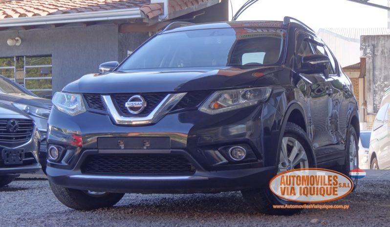 
								NISSAN X-TRAIL AÑO 2014 full									