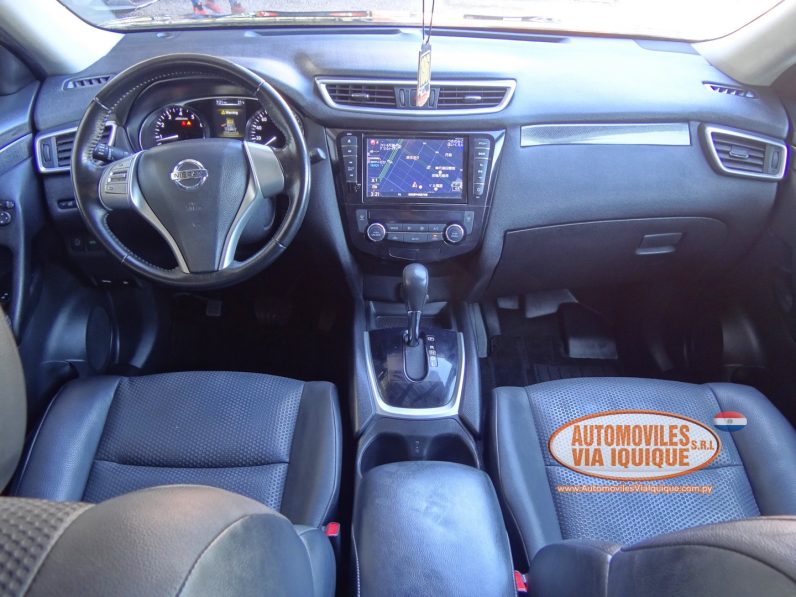 
								NISSAN X-TRAIL AÑO 2014 full									