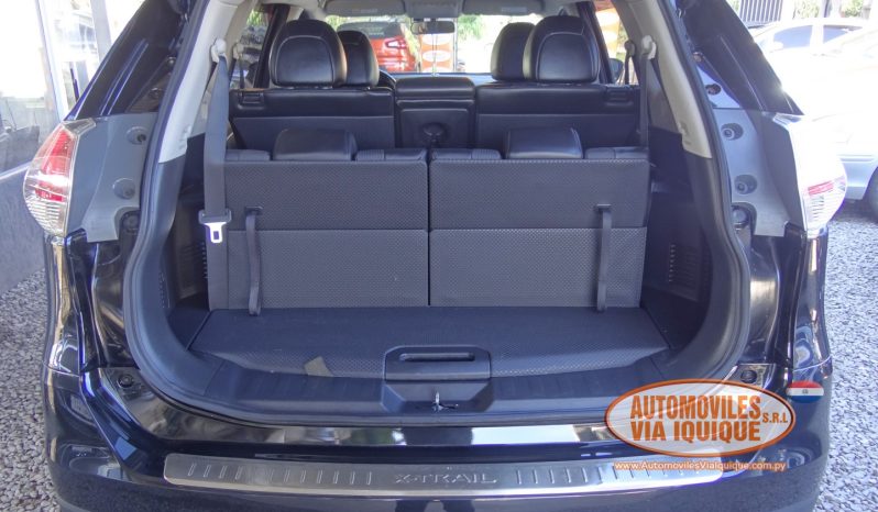
								NISSAN X-TRAIL AÑO 2014 full									