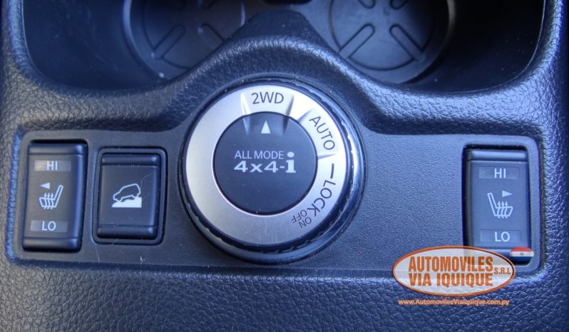 
								NISSAN X-TRAIL AÑO 2014 full									