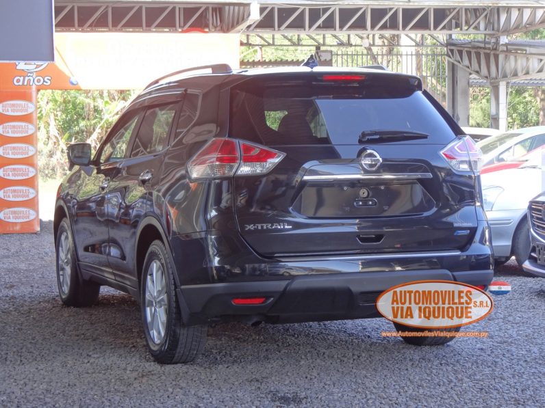 
								NISSAN X-TRAIL AÑO 2014 full									