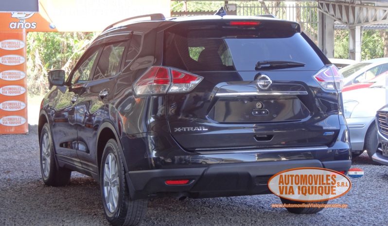 
								NISSAN X-TRAIL AÑO 2014 full									