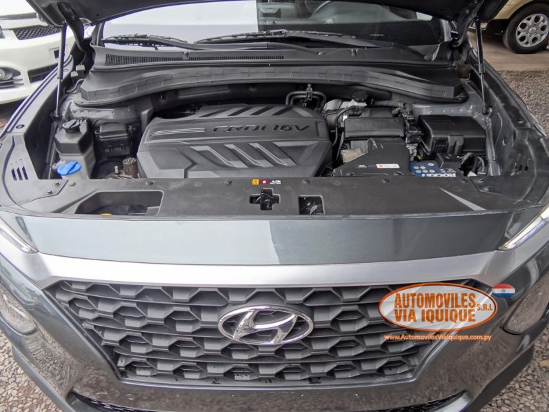 
								HYUNDAI SANTAFE AÑO 2019 full									