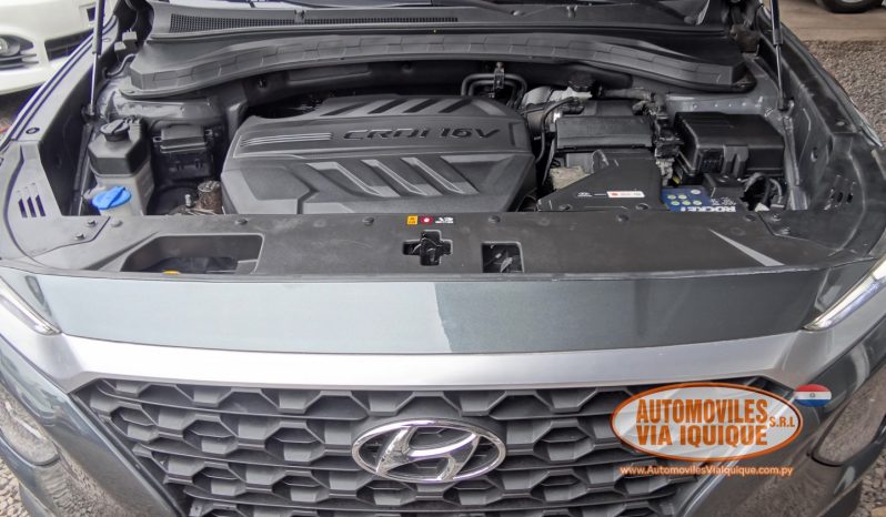 
								HYUNDAI SANTAFE AÑO 2019 full									