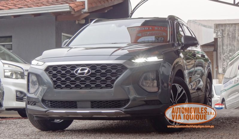
								HYUNDAI SANTAFE AÑO 2019 full									