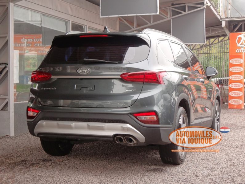 
								HYUNDAI SANTAFE AÑO 2019 full									