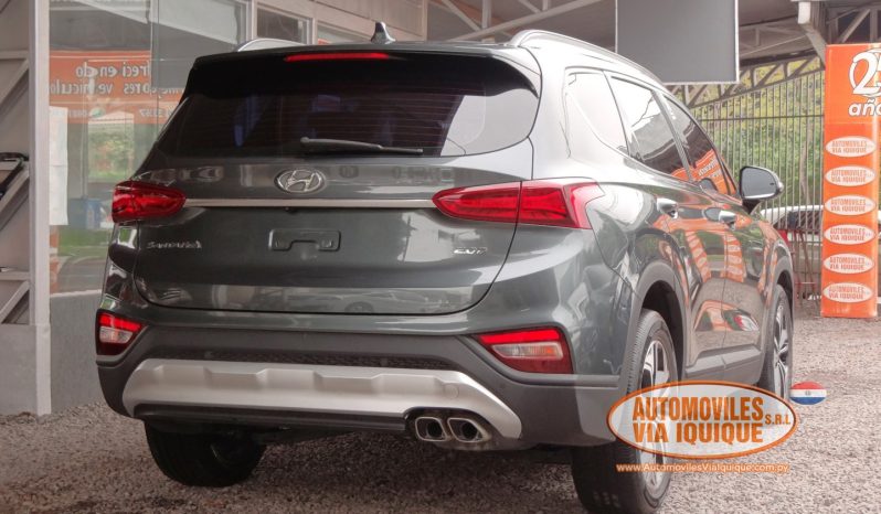 
								HYUNDAI SANTAFE AÑO 2019 full									