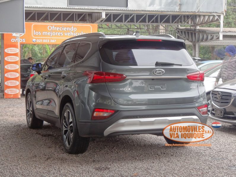 
								HYUNDAI SANTAFE AÑO 2019 full									