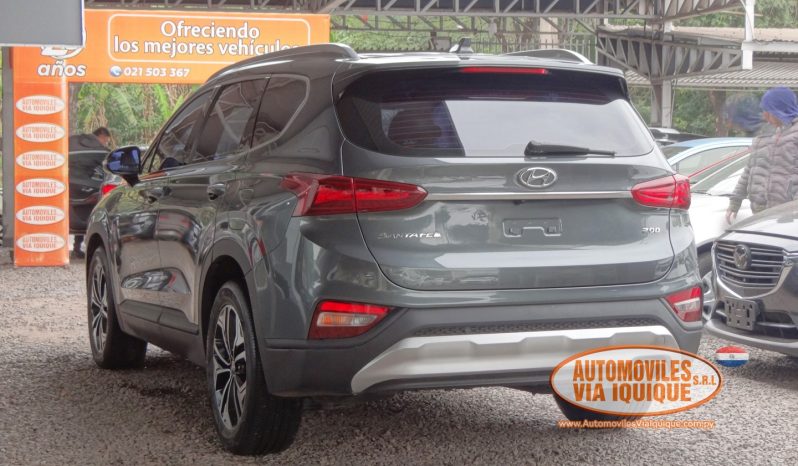 
								HYUNDAI SANTAFE AÑO 2019 full									
