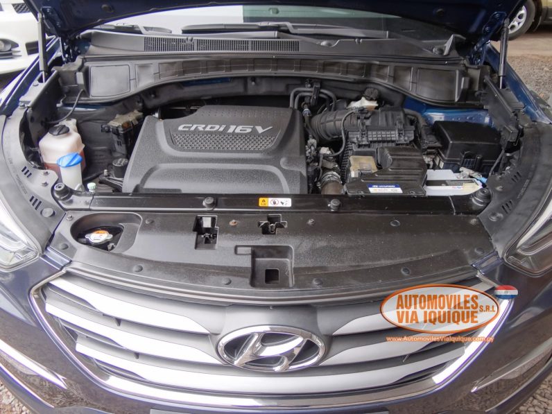 
								HYUNDAI SANTAFE AÑO 2016 full									