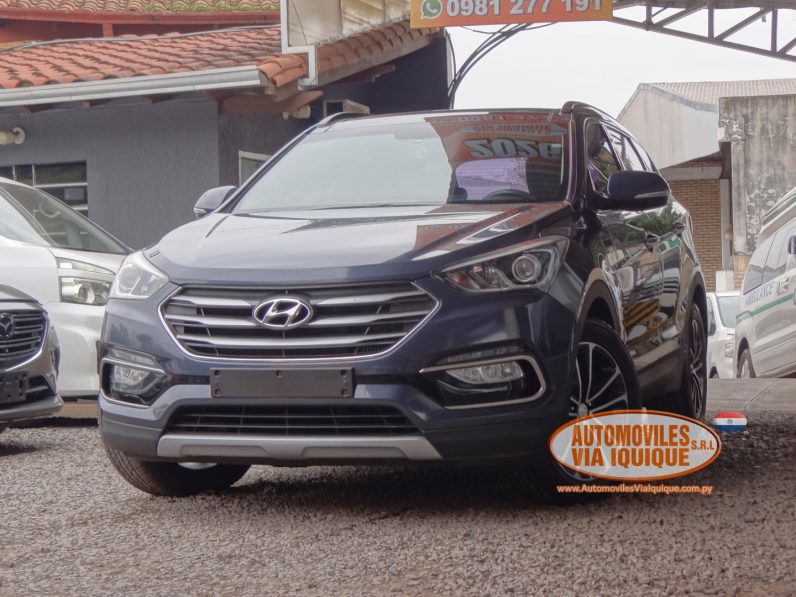 
								HYUNDAI SANTAFE AÑO 2016 full									